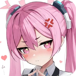 💇 emoji koyuki😭😭 Telegram sticker 13 of 13