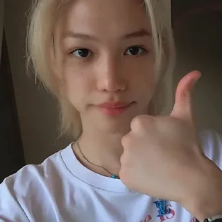 👍 emoji ☆Felix Telegram sticker 5 of 12