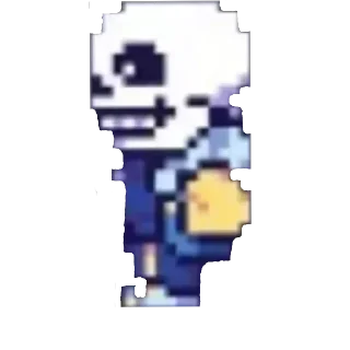 👍 emoji БОЛЬШЕ ⇨ @CLOOBHUB САНС АНДЕРТЕЙЛ СТИКЕРЫ SANS TG Telegram sticker 21 of 52