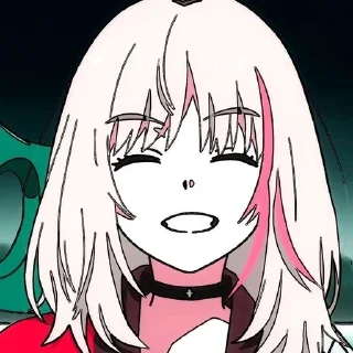 💗 emoji Rika @Not_hope5 Telegram sticker 7 of 50