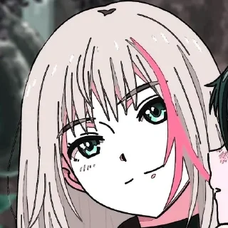 💗 emoji Rika @Not_hope5 Telegram sticker 16 of 50