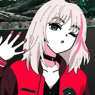 💗 emoji Rika @Not_hope5 Telegram sticker 24 of 50