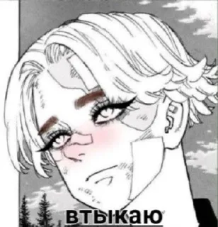 Sticker from Каблук Сейшу