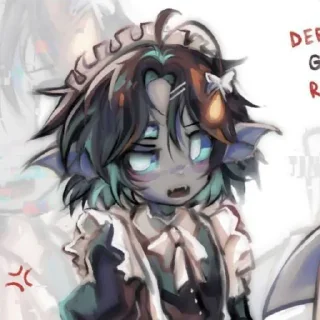 🤩 emoji Sebastian Solace! (3) Telegram sticker 21 of 68