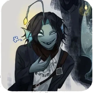 🌟 emoji Sebastian Solace! (3) Telegram sticker 12 of 68