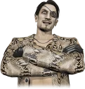 😈 emoji Ryu ga Gotoku :: @line_stickers Telegram sticker 5 of 40