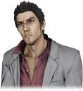 🤨 emoji Ryu ga Gotoku :: @line_stickers Telegram sticker 13 of 40