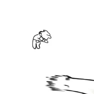 🤧 emoji белий кролик Telegram sticker 10 of 10