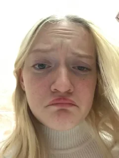 ☹️ emoji Скалли Милано Telegram sticker 14 of 89