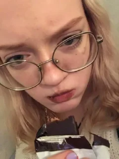🍫 emoji Скалли Милано Telegram sticker 5 of 89