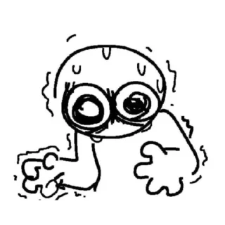 😨 emoji смешняфке Telegram sticker 20 of 92