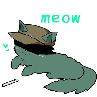 🌟 emoji Курильщик нах. Telegram sticker 14 of 39