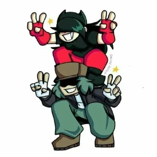 🌟 emoji Курильщик нах. Telegram sticker 12 of 39