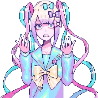 🤬 emoji AmeKAngel Telegram sticker 9 of 120