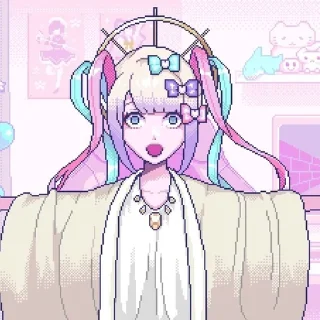 🌟 emoji K-angel (NGO) (НСО) Telegram sticker 8 of 68