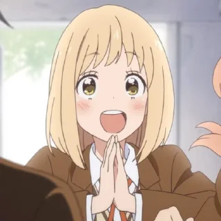 😇 emoji Касе-Сан та Ранкове Сяйво Telegram sticker 5 of 20