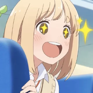 🤩 emoji Касе-Сан та Ранкове Сяйво Telegram sticker 13 of 20
