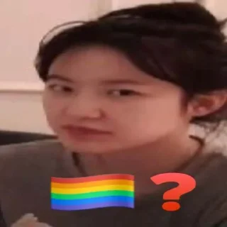 🏳‍🌈 emoji (G)-i-dle Telegram sticker 7 of 15