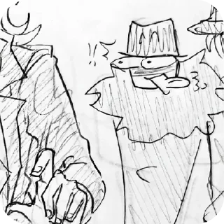 😳 emoji doublefedora @fra1s33 Telegram sticker 15 of 53