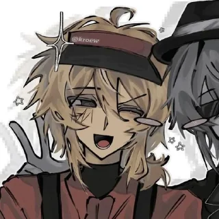 🌟 emoji Chance x Elliot :: @foelka Telegram sticker 9 of 29