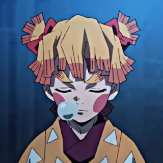 ⚡️ emoji agatsuma zenitsu Telegram sticker 22 of 65