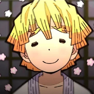 ⚡️ emoji agatsuma zenitsu Telegram sticker 5 of 65