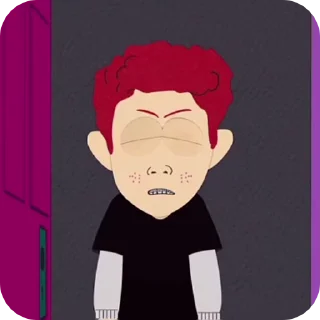😔 emoji 🐈 СКОТТ ТЕНОРМАН 🦊 Telegram sticker 17 of 70
