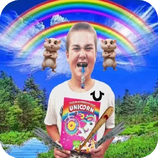 🐹 emoji фанаты саши Telegram sticker 6 of 96