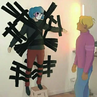 Sticker from Салли Фейс