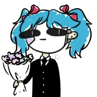💐 emoji Салли Фейс Telegram sticker 14 of 89