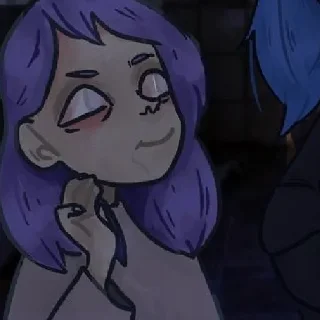 👻 emoji Меган Салли Фейс Telegram sticker 7 of 23