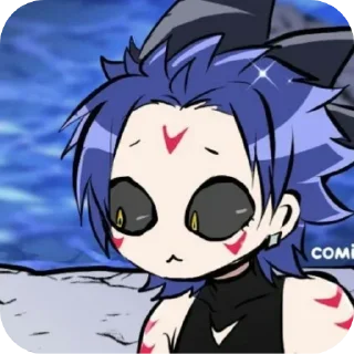 🦈 emoji Kojiro/Arbuz Telegram sticker 1 of 23
