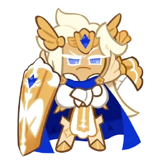 😠 emoji Маделайн Кукі @crkstickersua Telegram sticker 8 of 31
