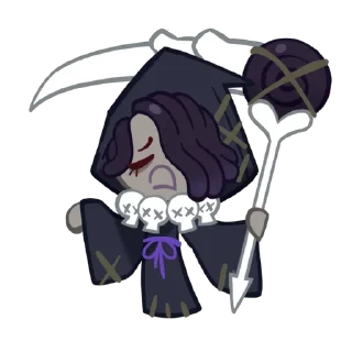 Sticker from Лікоріш Кукі @crkstickersua