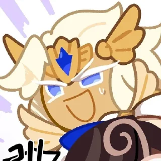 😼 emoji Маделайн Кукі @crkstickersua Telegram sticker 16 of 31