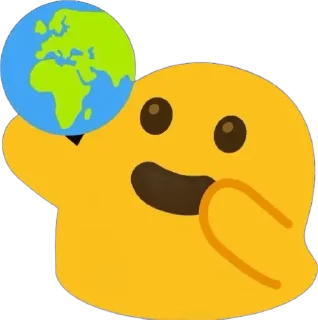 🌟 emoji Земля Telegram sticker 15 of 23