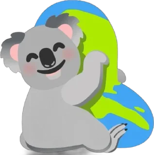 🌟 emoji Земля Telegram sticker 7 of 23