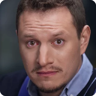 😭 emoji КЛИККЛАК ШОУ Telegram sticker 8 of 45