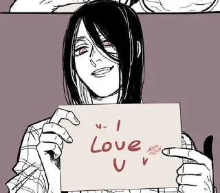 🌟 emoji Эрен -> @animebotsa Telegram sticker 16 of 21