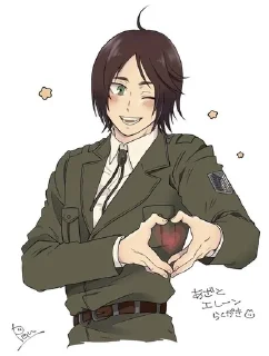 🌟 emoji Эрен -> @animebotsa Telegram sticker 20 of 21