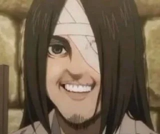 😁 emoji aot Telegram sticker 7 of 73