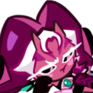 💞 emoji Lychee dragon cookie [ @crkstick ] Telegram sticker 12 of 30