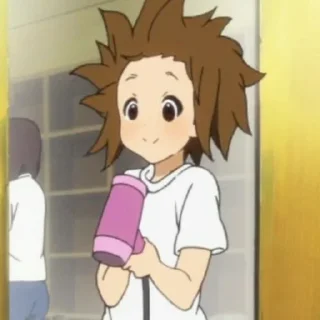😋 emoji аниме k-on! @gokittygoe Telegram sticker 8 of 120