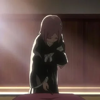 🤍 emoji Yachiru (Ячиру) | Bleach Telegram sticker 7 of 120