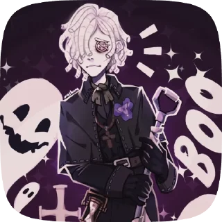 🌟 emoji Эндрю Крейсс @Agentmeoww Telegram sticker 8 of 30