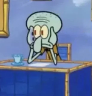 🫣 emoji sponge bob 🧽 Telegram sticker 14 of 99