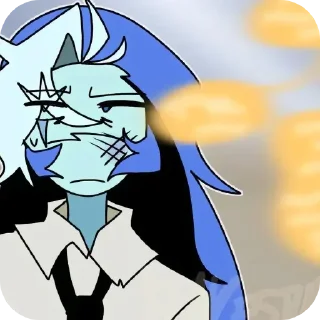 😒 emoji SMilk cookie :: @Saloinchocolate Telegram sticker 7 of 46