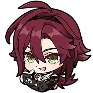 🧋 emoji Heizou. @tealoveforeverver. Telegram sticker 18 of 50