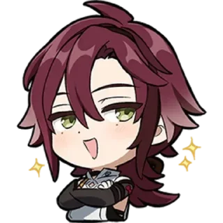 🧋 emoji Heizou. @tealoveforeverver. Telegram sticker 17 of 50