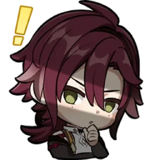 🧋 emoji Heizou. @tealoveforeverver. Telegram sticker 19 of 50